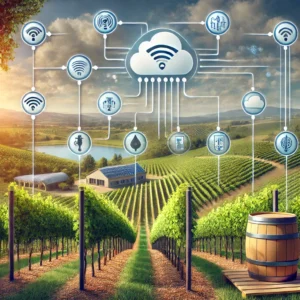 L'Internet des objets (IoT) dans le domaine du vin