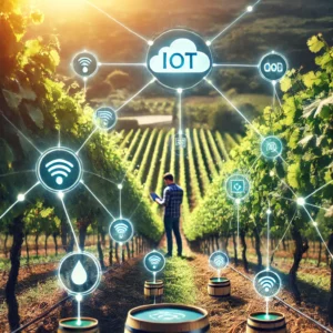 IOT dans la viti et viniculture