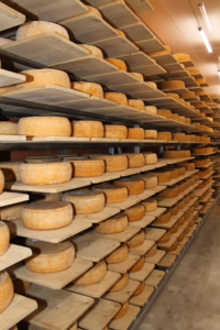 AKIMist® "E" pour les caves d'affinages, Fruitière pour fromage, Contrôle de l’humidité pour l'affinage des fromages