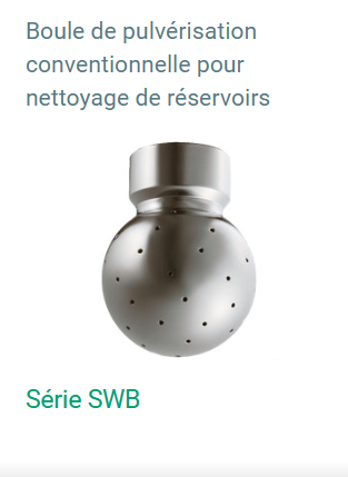 Buse de nettoyage Séri SWB